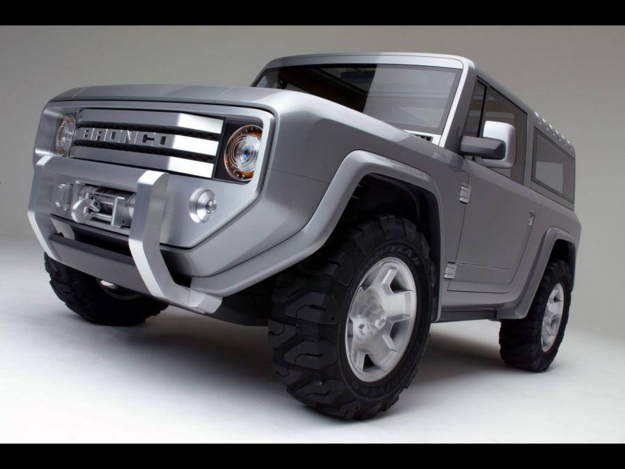  Ford Bronco Concept 2004 года  (фото 48 из 64)